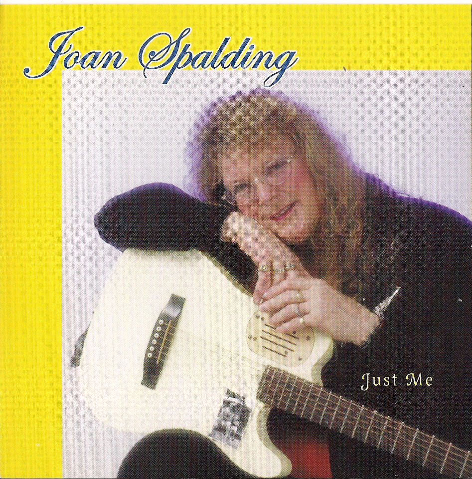 image of Just Me CD cover