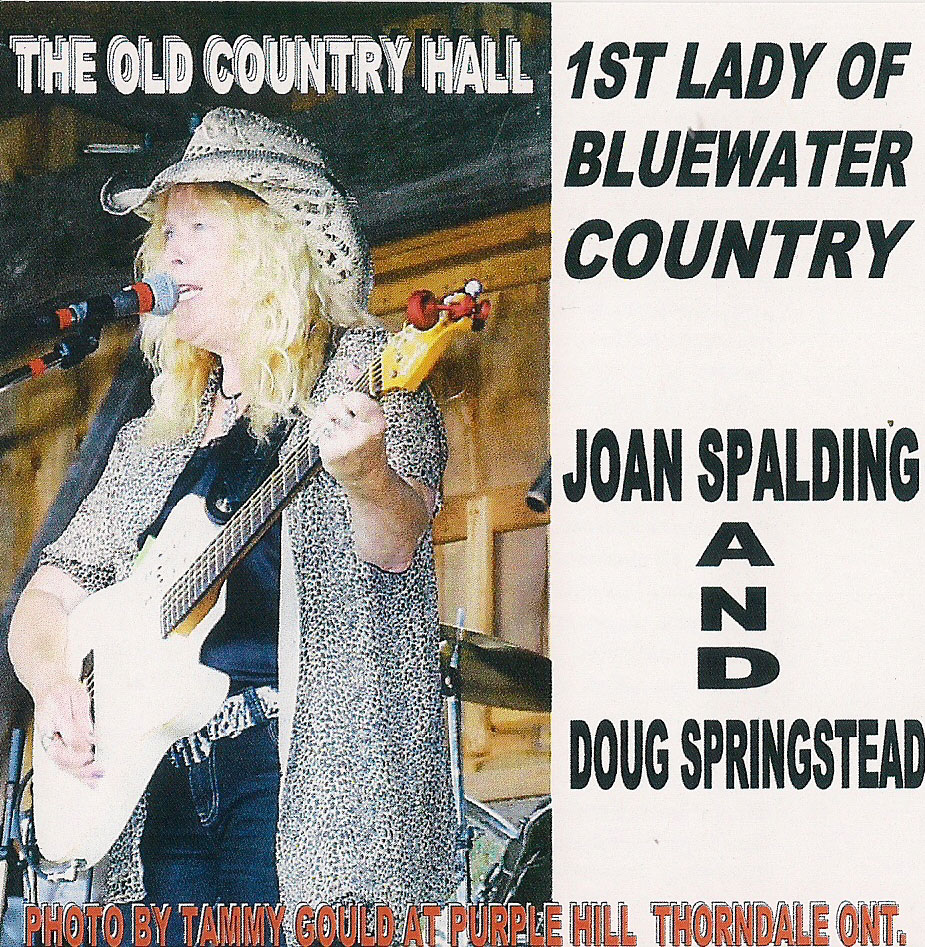 image of the Old Country Hall CD cover